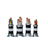 Low-smoke halogen-free power cable