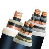 High-voltage power cable