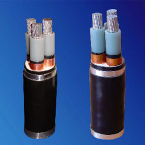 High-voltage power cable