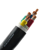 Flame-retardant power cable