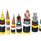 Low-voltage power cable